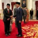 Presiden Jokowi Lantik Yuliot sebagai Wakil Menteri Investasi/BKPM