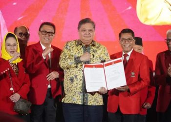Dukung Airlangga Hartarto