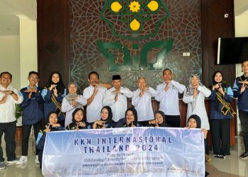 UIN Walisongo Lepas 11 Mahasiswa KKN Internasional ke Thailand