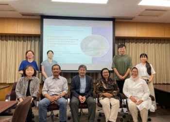 Kerja Sama Akademik UNDIP dan Universitas Nagoya: Penelitian Bersama di Jepang