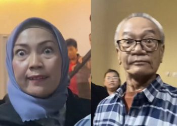 Viral Pengacara Selingkuh Dilabrak Anak dan Istri Sah Saat Hajatan !