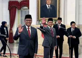 Presiden Jokowi Lantik Thomas Djiwandono sebagai Wakil Menteri Keuangan II