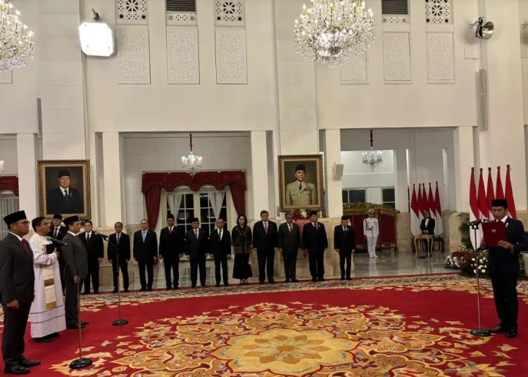 Presiden Jokowi Lantik Thomas Djiwandono sebagai Wakil Menteri Keuangan II 1 Presiden Jokowi Lantik Thomas Djiwandono sebagai Wakil Menteri Keuangan II