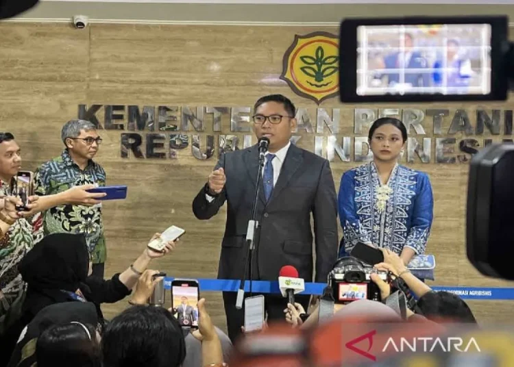 Batal Jadi Calon Gubernur, Mas Dar Langsung Tancap Gas Jalankan Tugas Wakil Menteri Pertanian