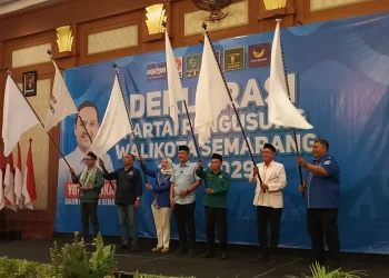 Meski Belum Ada Rekom, 6 Partai Politik Kota Semarang Sudah Deklarasi Usung Yoyok Sukawi