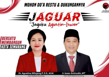 Agustina Wilujeng-Iswar Aminuddin