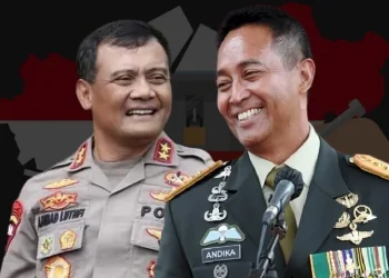 KPU Jateng Ahmad Luthfi vs Andika Perkasa