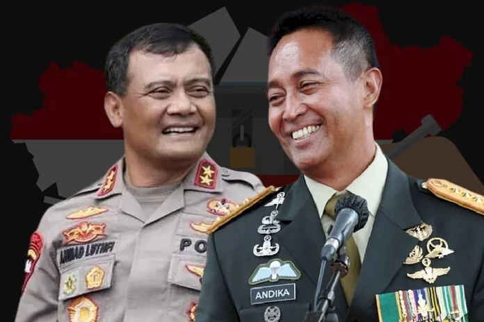 KPU Jateng: Ahmad Luthfi vs Andika Perkasa 1 KPU Jateng Ahmad Luthfi vs Andika Perkasa