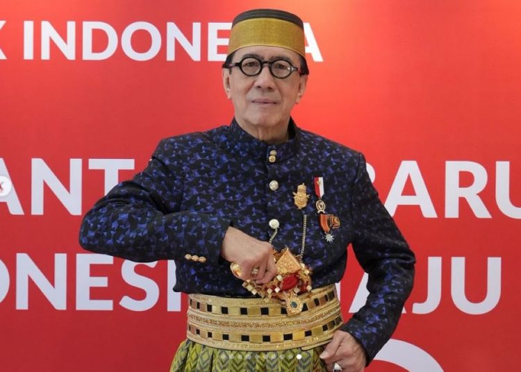 Yasonna H. Laoly Berpamitan Kepada Jajaran Kemenkumham 1 Yasonna H. Laoly Berpamitan