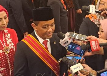 Bahlil Lahadalia Siap Mendaftar sebagai Calon Ketua Umum Partai Golkar