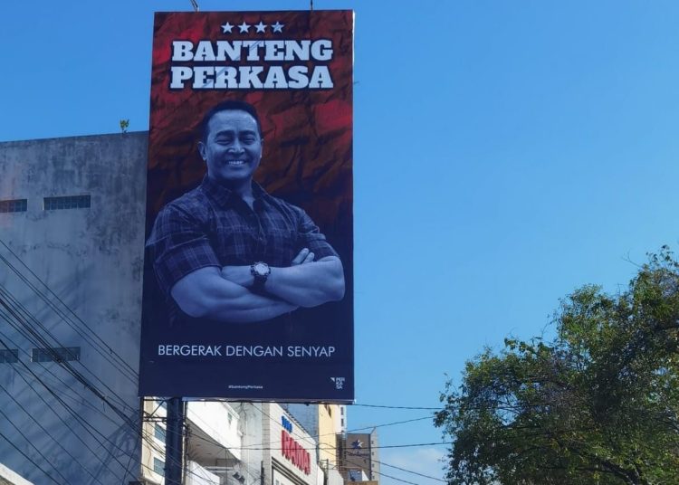 Baliho Andika Perkasa Sudah Mulai Muncul di Jawa Tengah 1 baliho andika perkasa