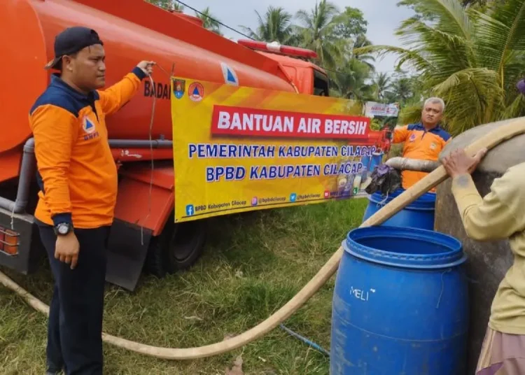 Kemarau Panjang, Cilacap Kekeringan dan Krisis Air Bersih