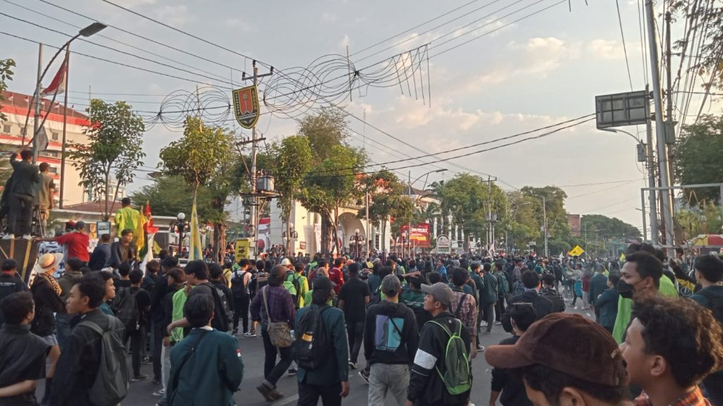 demo mahasiswa semarang