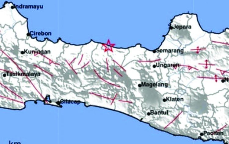 Gempa Kembali Melanda di Kabupaten Batang, Begini Imbauan BMKG