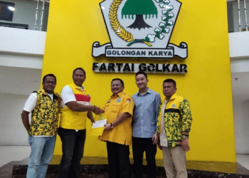 DPP Golkar batalkan Rekom Arifin Noor - Akbari dan Berikan SK Rekom baru Pada Yuni-Rian di Pilkada Banjarmasin 1 Dpp Golkar