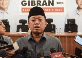 bahlil calon tunggal menurut nusron wahid