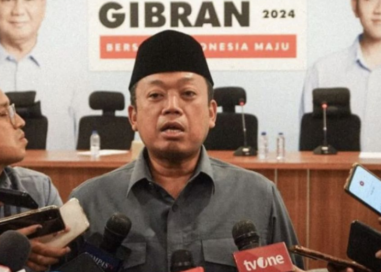 bahlil calon tunggal menurut nusron wahid