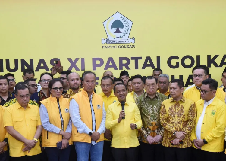 Bahlil Lahadalia Calon Tunggal Ketua Umum Partai Golkar pada Munas XI 1 Bahlil Lahadalia Calon Tunggal Ketua Umum Partai Golkar pada Munas XI