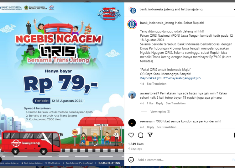 bus Trans Jateng