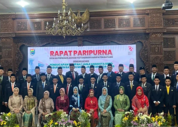 Pelantikan Anggota DPRD Kabupaten Batang 8 DPRD Kabupaten Batang