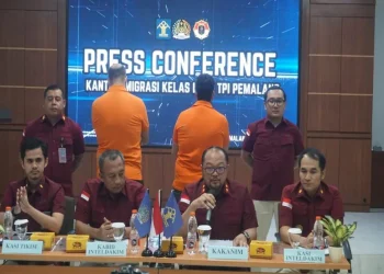 Dua WNA Iran Dideportasi dari Pemalang karena Kejahatan Hipnotis