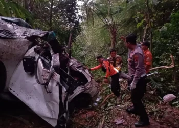Polres Batang Imbau Waspada di Jalan Penghubung Wonosobo-Batang Pasca Kecelakaan Maut