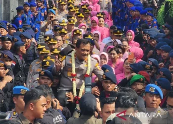 Pesan Perpisahan Komjen Ahmad Luthfi untuk Personel Polda Jawa Tengah