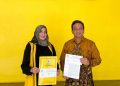 Golkar Resmi Usung Afzan Arslan Djunaid dan Balgis Diab di Pilkada Kota Pekalongan