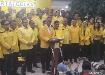 Agus Gumiwang Jadi Plt Ketua Umum Golkar, Munas Digelar 20 Agustus 3 plt ketua umum golkar