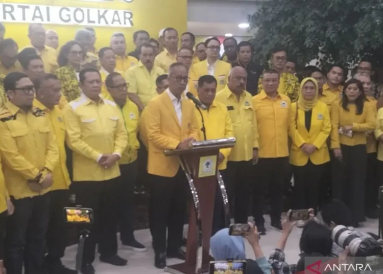 plt ketua umum golkar