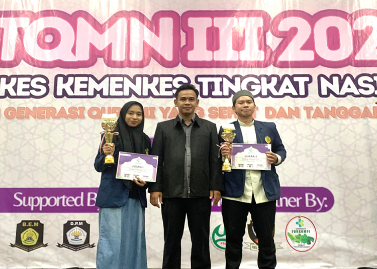 Prestasi Gemilang Poltekkes Kemenkes Semarang di MTQMN 2024, Juara 1 Tingkat Nasional 1 Prestasi Gemilang Poltekkes Kemenkes Semarang di MTQMN 2024, Juara 1 Tingkat Nasional