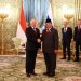 Menhan RI Prabowo Subianto Bertemu dengan Presiden Rusia Vladimir Putin di Kremlin