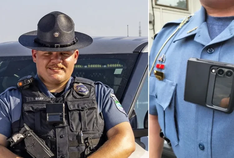 Wow, Samsung Galaxy Flip jadi Bodycam Polisi 1 Samsung Galaxy Flip Bodycam