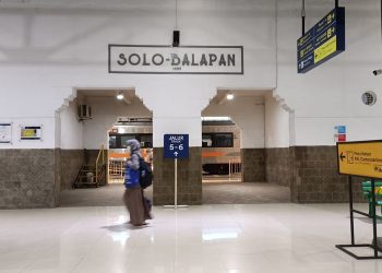 Pasca penangkapan Terduga Teroris di Stasiun Solobalapan, KAI Tingkatkan Keamanan