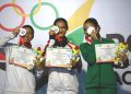 Atlet Wushu Jateng Alexandra Calista Setiawan Persembahkan Medali Emas di PON XXI/2024 Aceh-Sumut