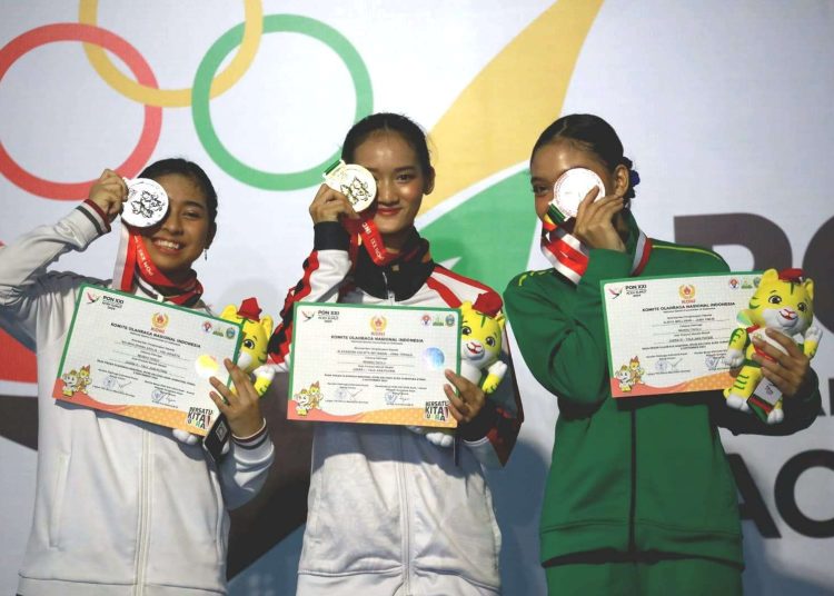 Atlet Wushu Jateng Alexandra Calista Setiawan Persembahkan Medali Emas di PON XXI/2024 Aceh-Sumut 1 Atlet Wushu Jateng Alexandra Calista Setiawan Persembahkan Medali Emas di PON XXI/2024 Aceh-Sumut