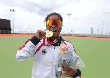 Disna Ayu Luhutia Sumbang Emas Ketiga untuk Jateng di PON XXI/2024 Aceh-Sumut