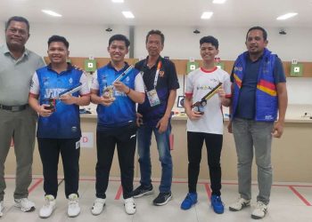 Jawa Tengah Raih Emas