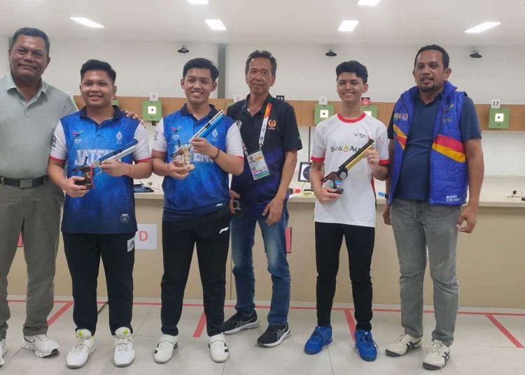 Petembak Jawa Tengah Raih Emas dan Perak di PON XXI/2024 Aceh-Sumut 1 Jawa Tengah Raih Emas