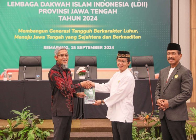 Pemprov Jateng Gandeng LDII untuk Atasi Stunting dan Tingkatkan Ketahanan Pangan