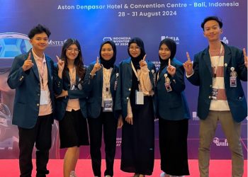 Tim Mahasiswa UNDIP Raih Medali Perunggu di World Invention and Technology Expo (WINTEX) 2024