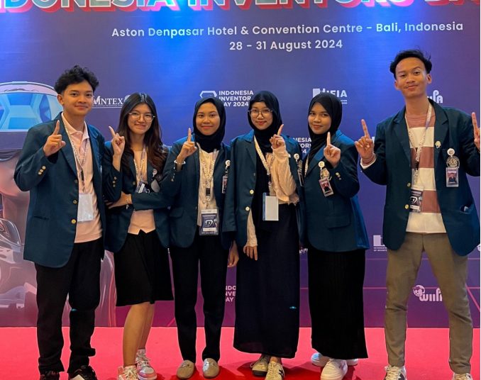 Tim Mahasiswa UNDIP Raih Medali Perunggu di World Invention and Technology Expo (WINTEX) 2024