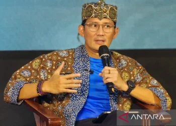 Menparekraf Sandiaga Uno Dorong Kota Semarang Jadi Kota Kreatif Dunia Melalui Mode