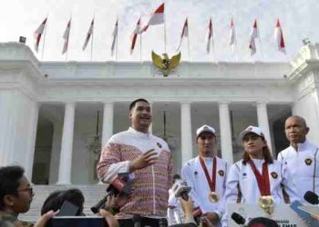 Menpora Apresiasi Prestasi Indonesia di Paralimpiade Paris 2024