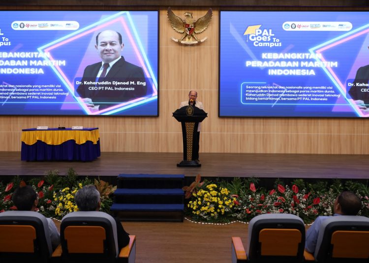 UNDIP dan PT PAL Indonesia Jalin Kerjasama Strategis dalam "PAL Goes To Campus" 1 PAL Indonesia