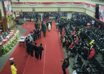 Pelantikan DPRD Jateng