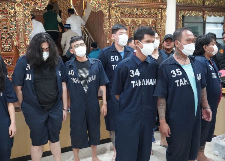 Polrestabes Semarang Tetapkan 10 Tersangka Kasino Babyface