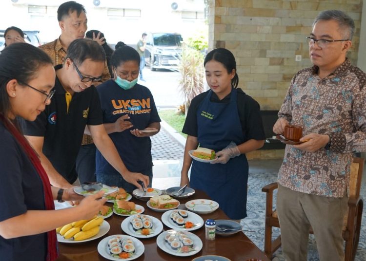 UKSW Perkenalkan 4 Menu Sehat dalam Program Makan Bergizi Gratis