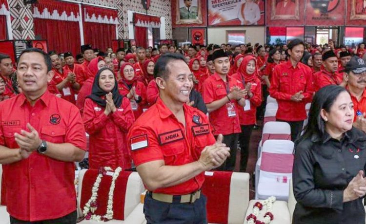 Puan Maharani Pimpin Konsolidasi Pemenangan Andika-Hendi di Pilkada Jateng 2024