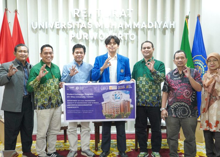 Mahasiswa Teknik Sipil UMP Terpilih dalam Program Student Exchange ke Taiwan